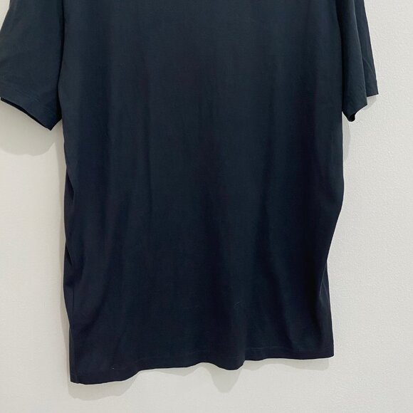 DSquared2 Kick Ass Patch Crew Neck T-Shirt *Black/Red* Sz XL - Picture 5 of 8